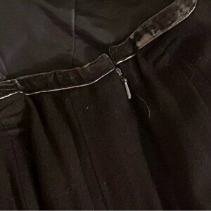 Jones New York Brown Flowy Maxi Skirt Lined